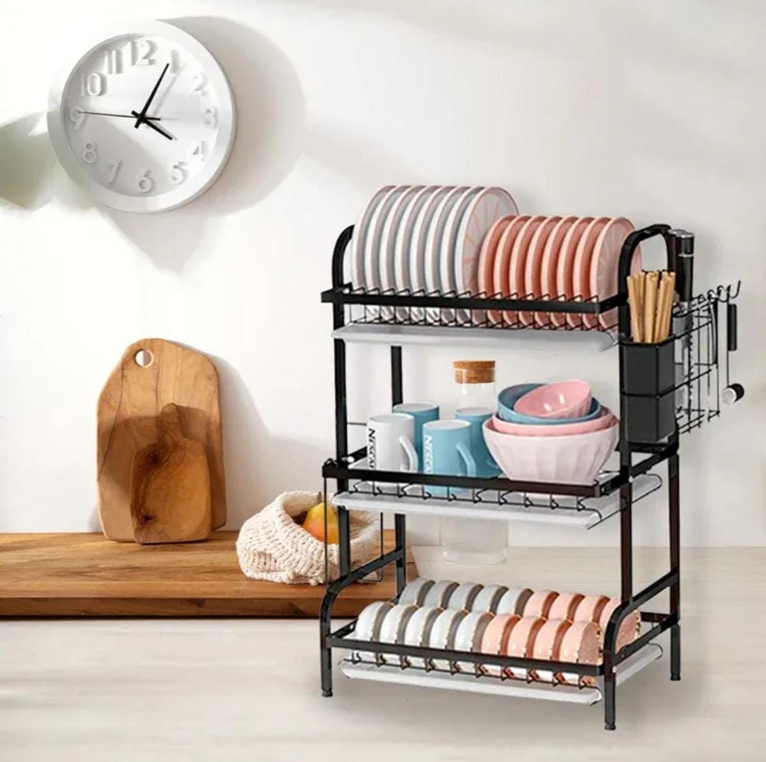 Miniatura 4 de ORGANIZADOR DE PLATOS 3 PUESTOS